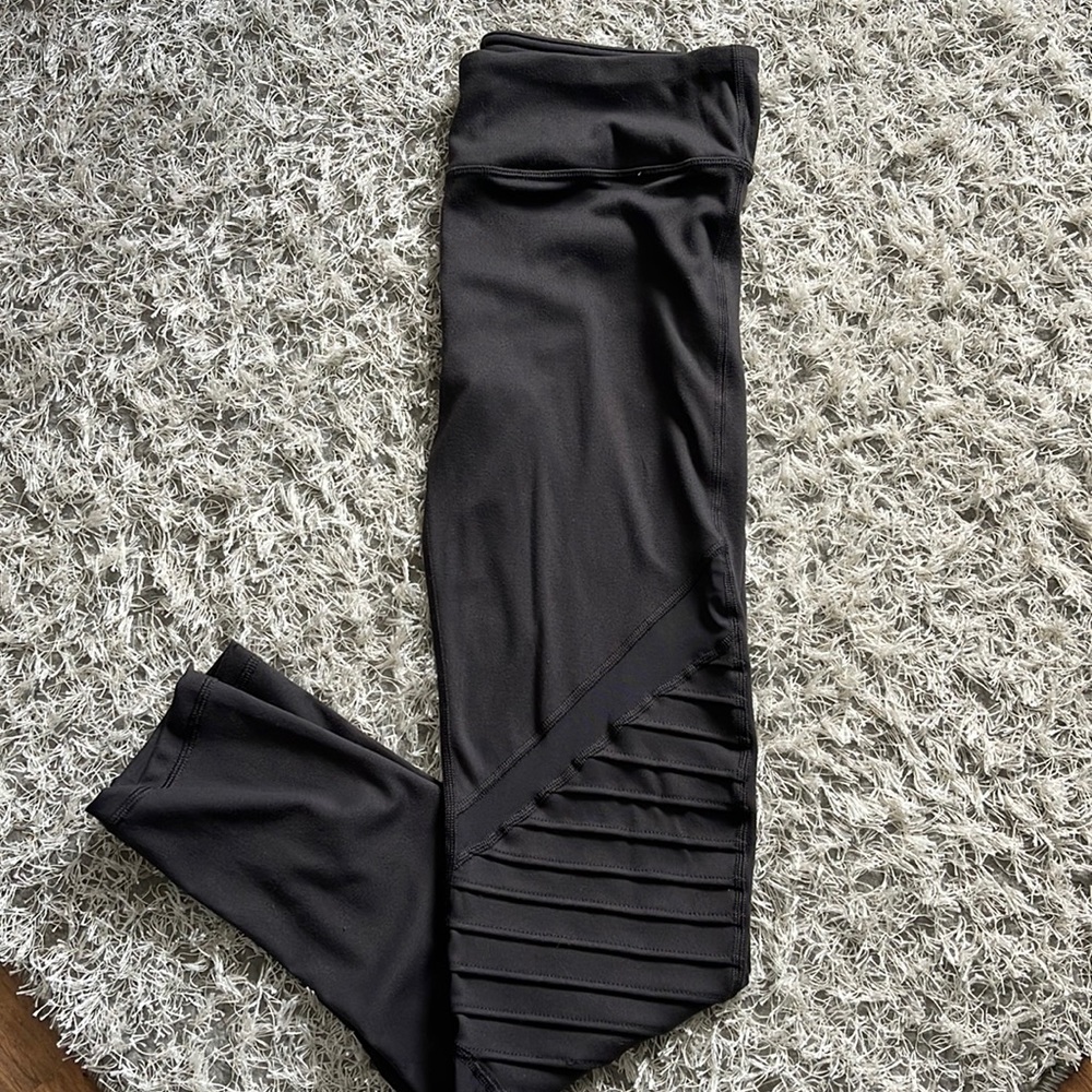 Super soft moto leggings